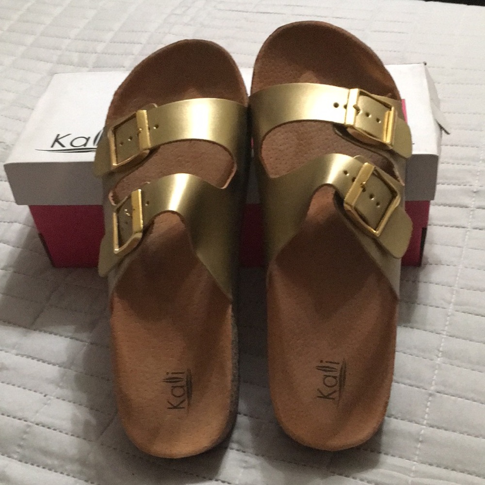 sandals by Kelli